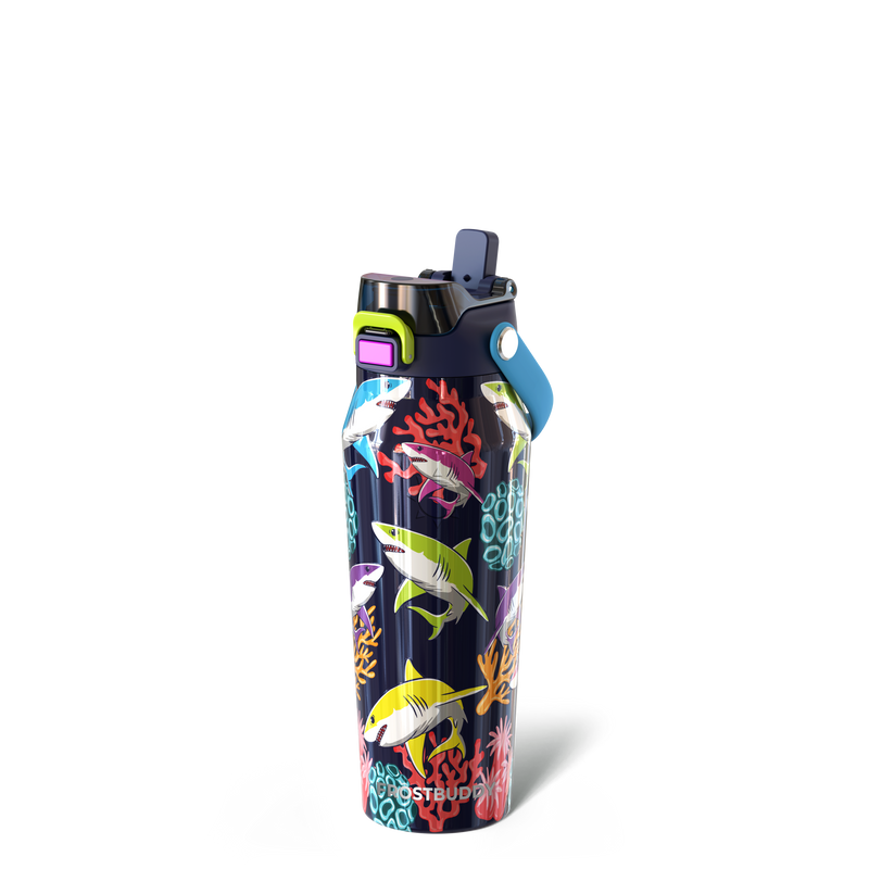 Bottle Buddy 24oz | Neon Coast