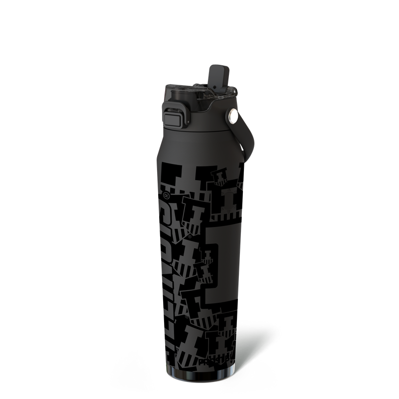 Bottle Buddy 32oz | Illinois Fighting Illini | Night Game
