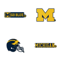 Budz | Michigan Wolverines | 4-Pack Bundle