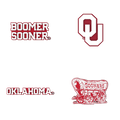Budz | Oklahoma Sooners | 4-Pack Bundle