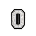 Budz | Silver Letter O