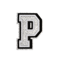 Budz | Silver Letter P
