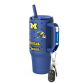 Thicc Buddy 40oz | Michigan Wolverines | Skin + Budz Bundle