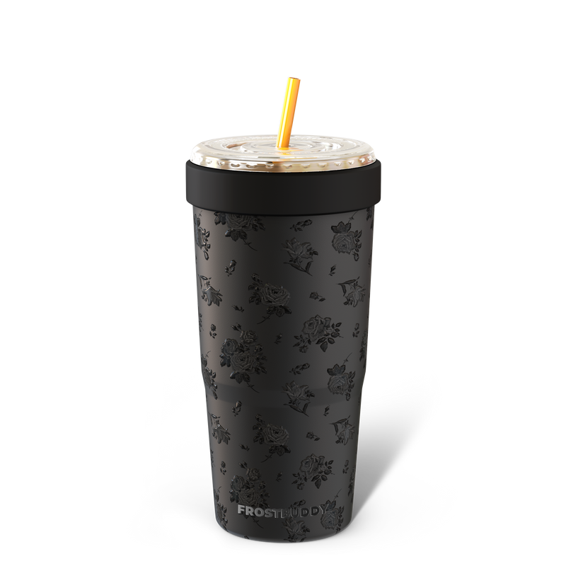 To-Go Buddy | Black Floral