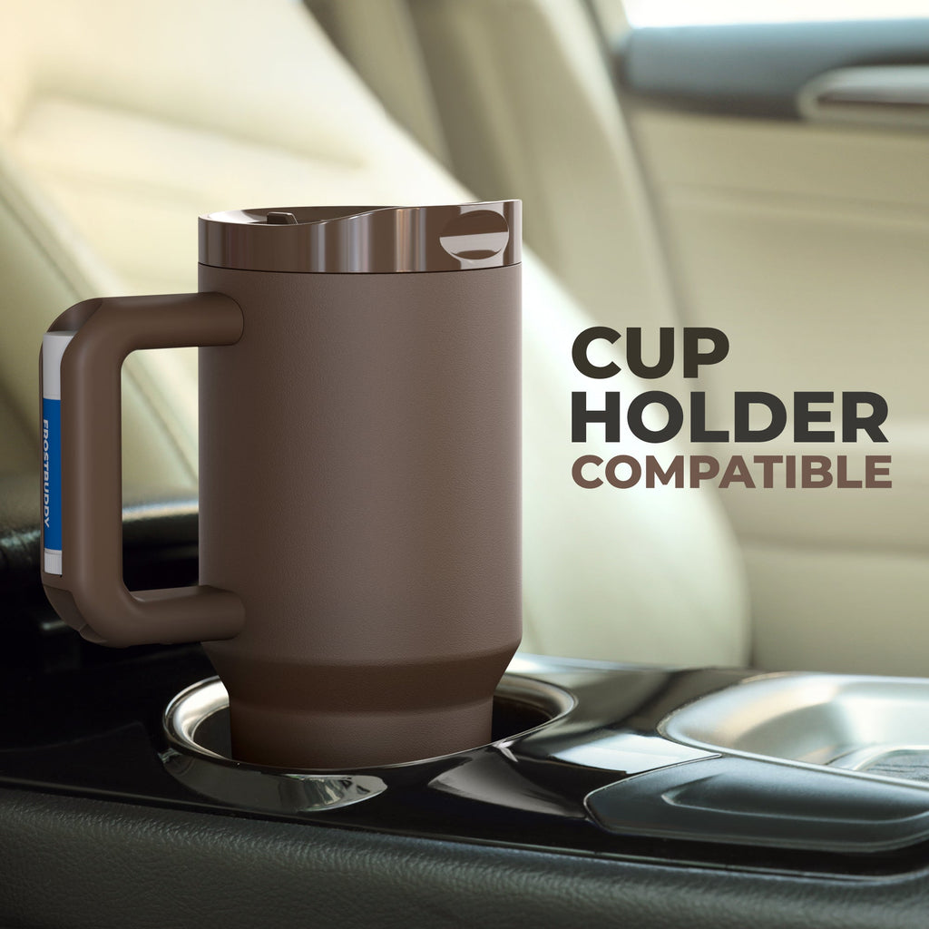 Mug Buddy 16oz | Espresso Checkered
