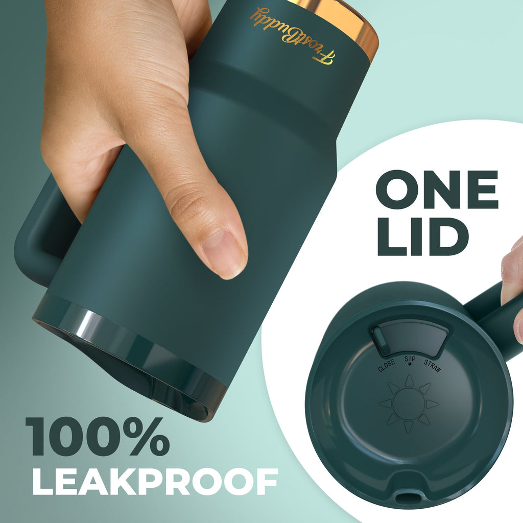 Mug Buddy 16oz | Espresso Checkered