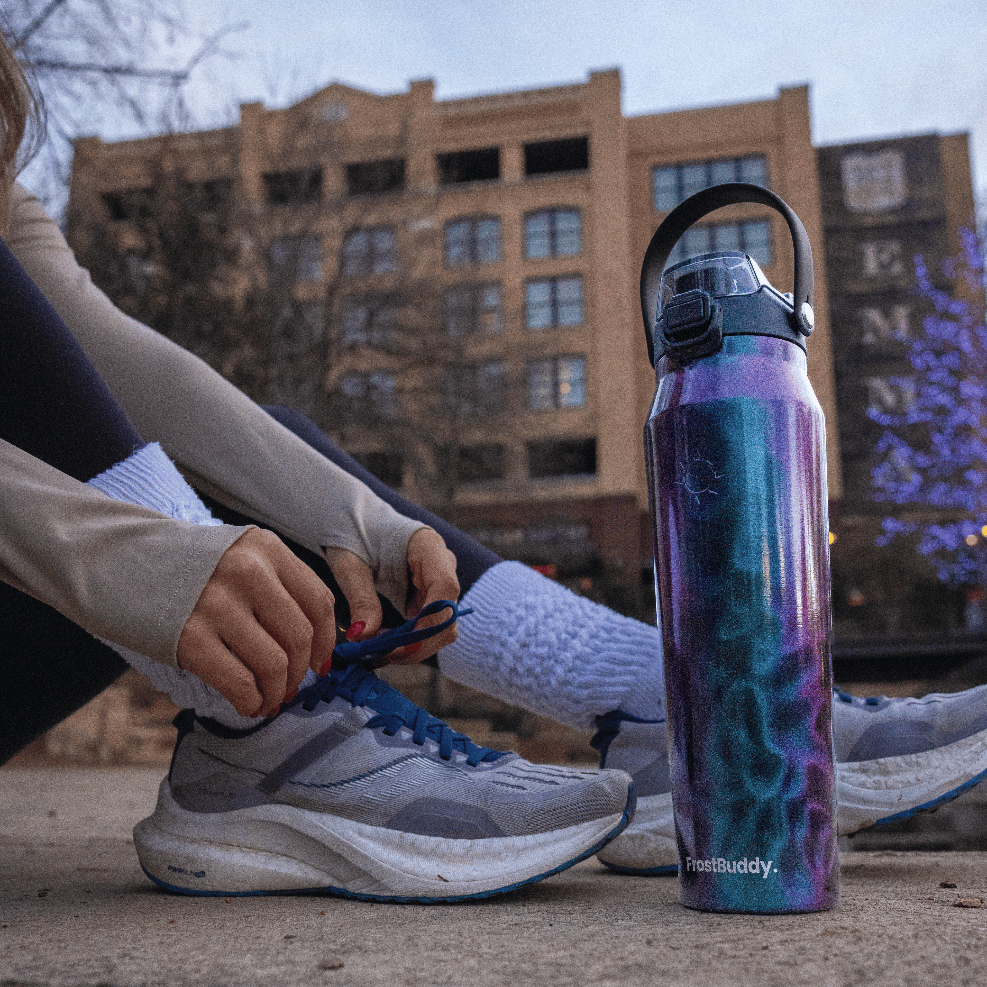 Bottle Buddy 24oz | Sunflower Skies